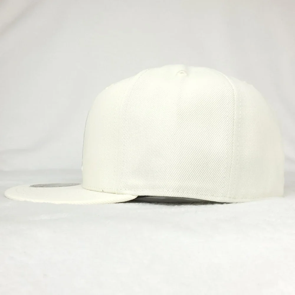 Detroit‎ Tigers Mitchell & Ness MLB Fitted 7 3/8 Liberty Hat Cap Cream NWT